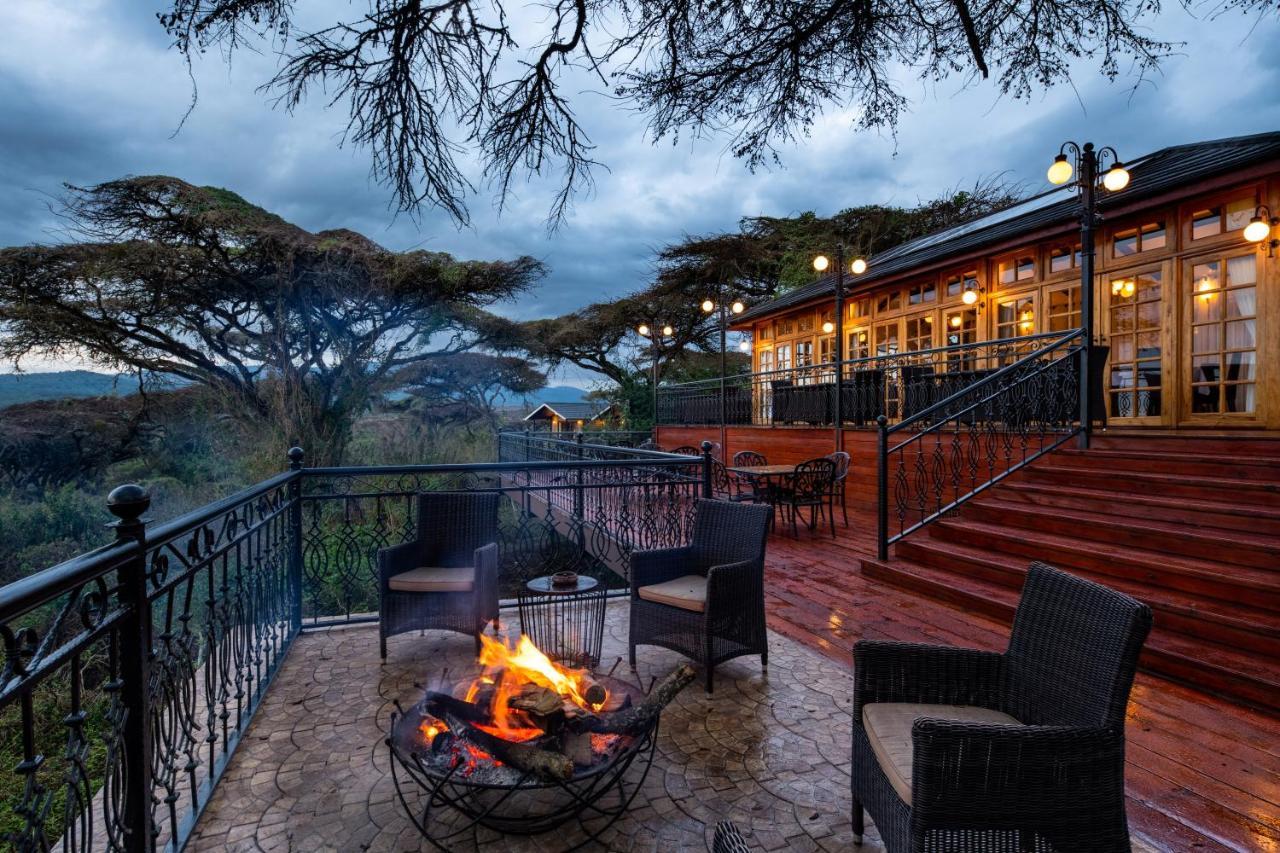 Hotel Lions Paw Ngorongoro Exterior foto