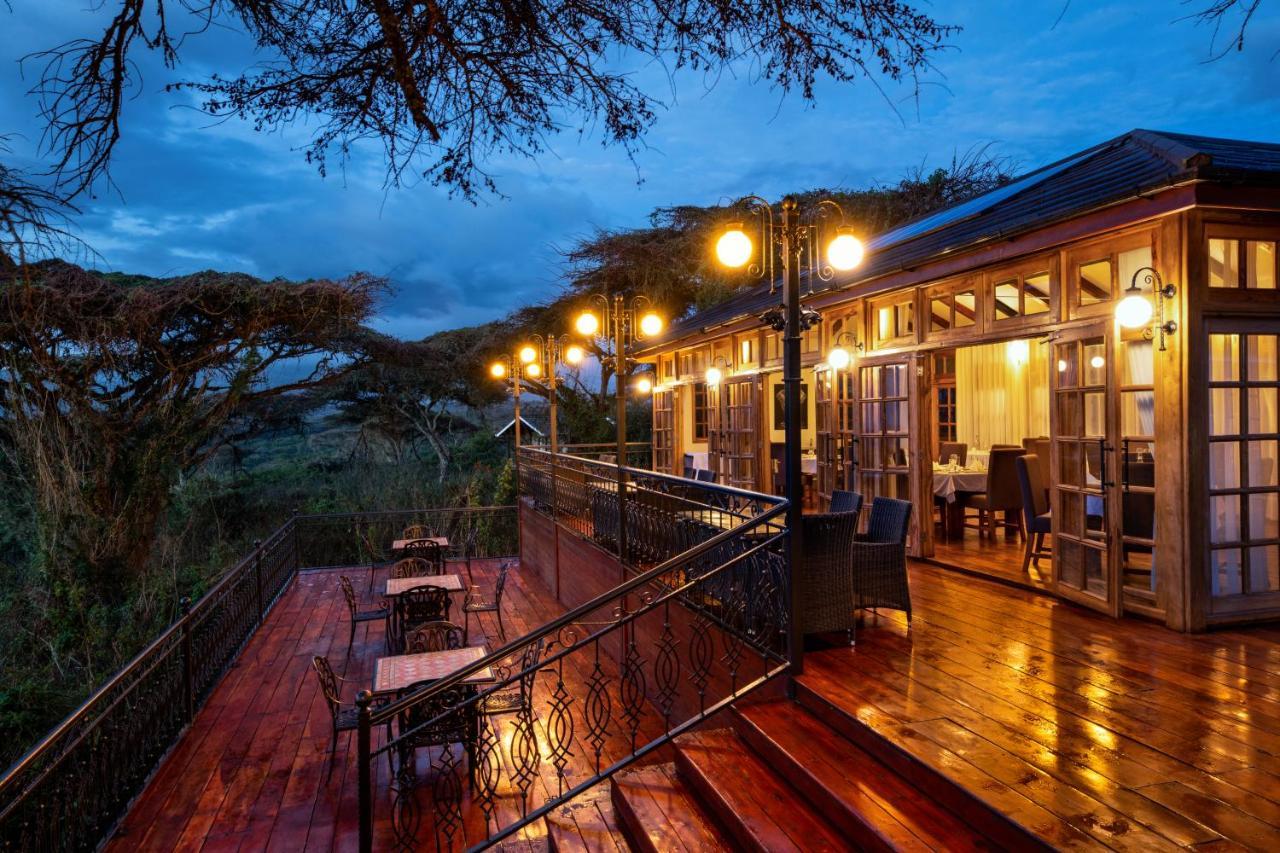 Hotel Lions Paw Ngorongoro Exterior foto