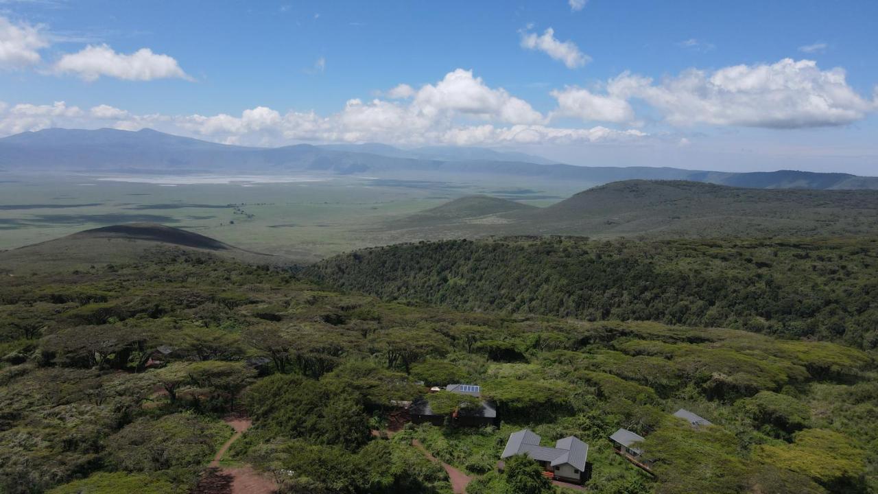 Hotel Lions Paw Ngorongoro Exterior foto