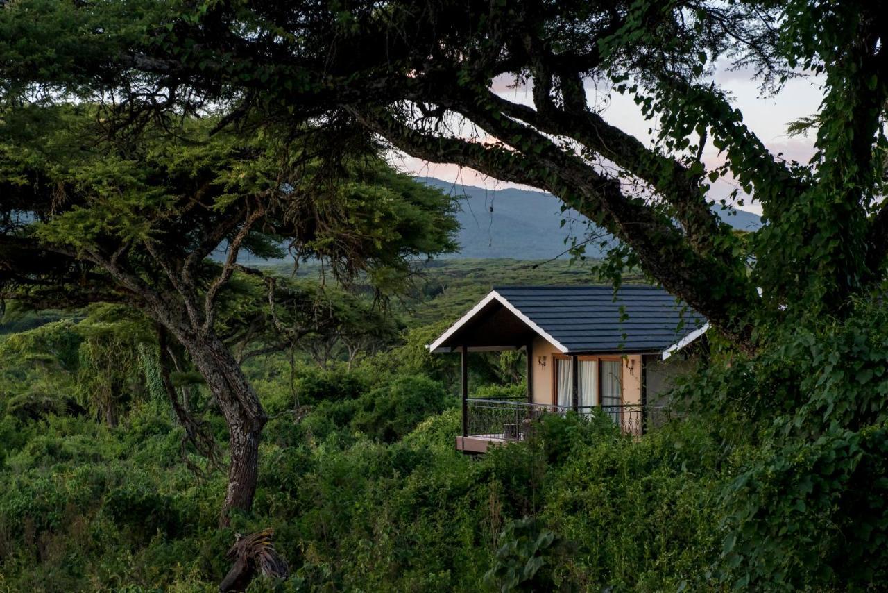 Hotel Lions Paw Ngorongoro Exterior foto