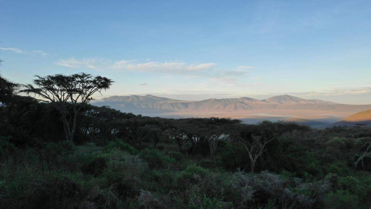 Hotel Lions Paw Ngorongoro Exterior foto