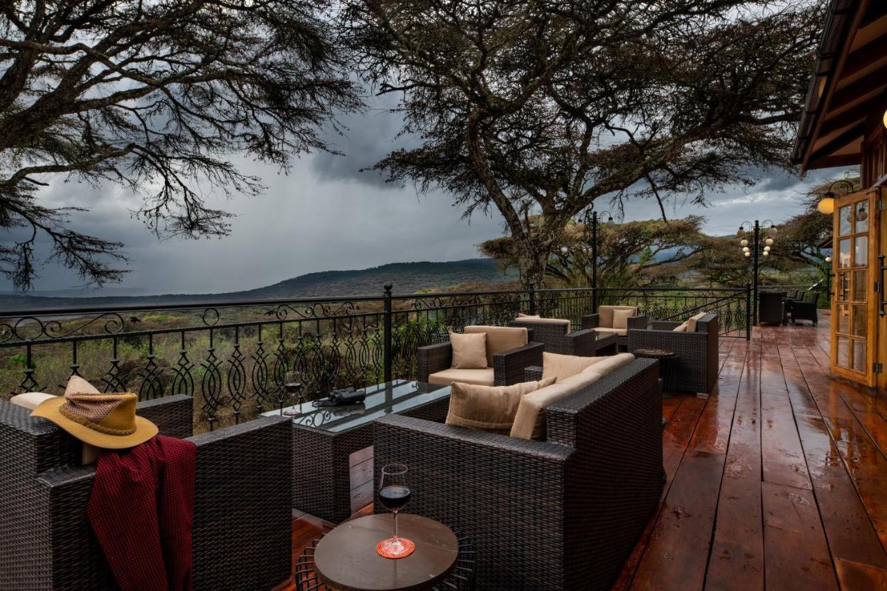 Hotel Lions Paw Ngorongoro Exterior foto