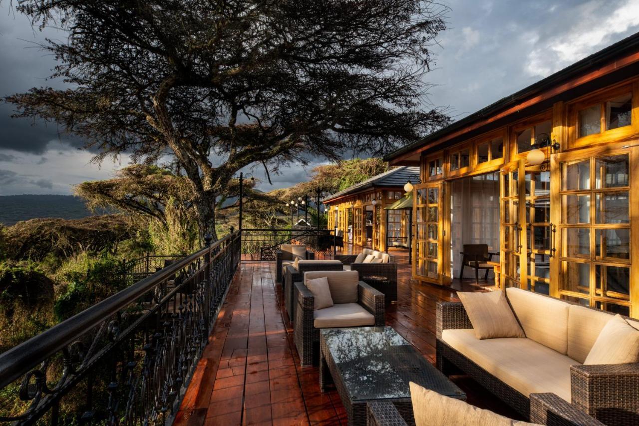 Hotel Lions Paw Ngorongoro Exterior foto