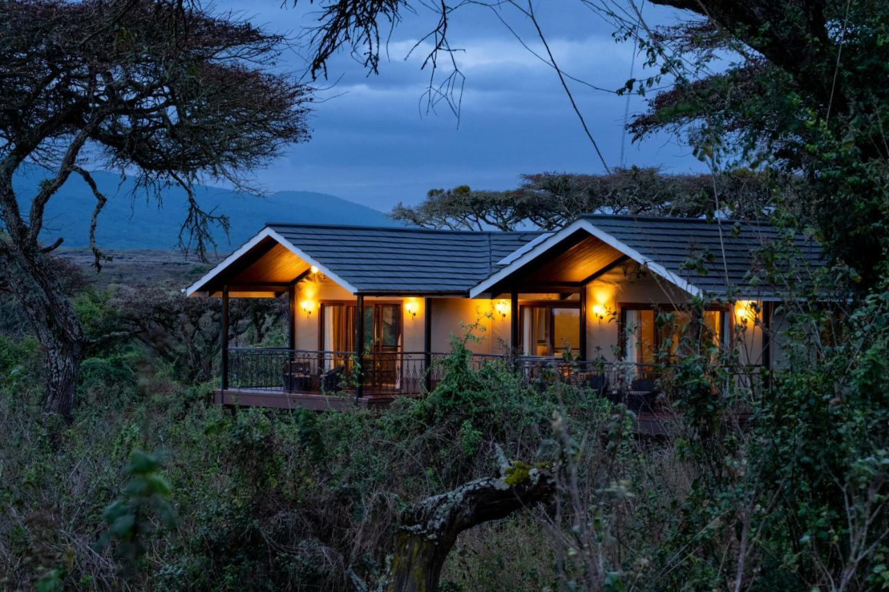 Hotel Lions Paw Ngorongoro Exterior foto