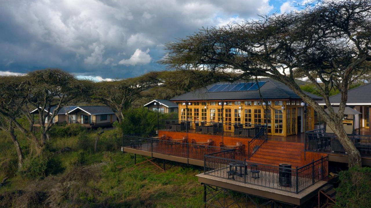 Hotel Lions Paw Ngorongoro Exterior foto