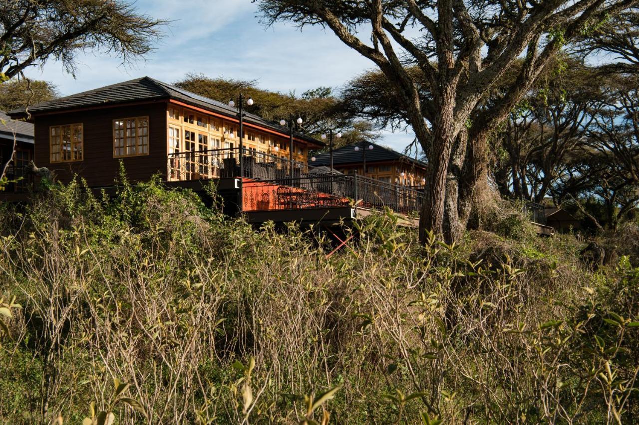 Hotel Lions Paw Ngorongoro Exterior foto