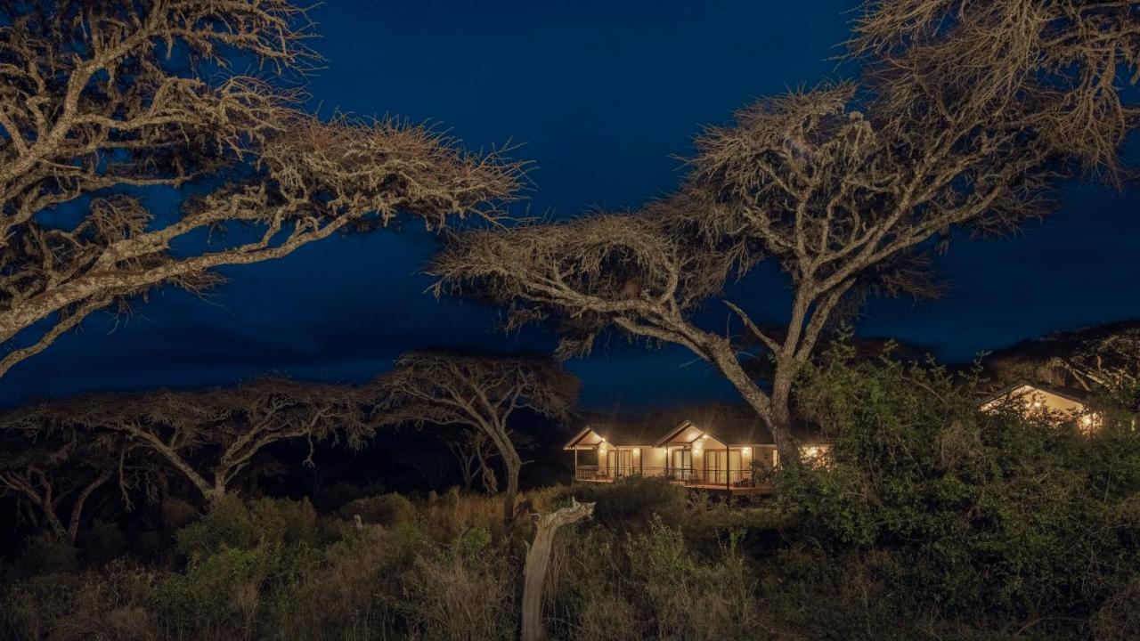 Hotel Lions Paw Ngorongoro Exterior foto