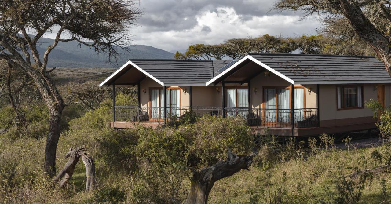 Hotel Lions Paw Ngorongoro Exterior foto