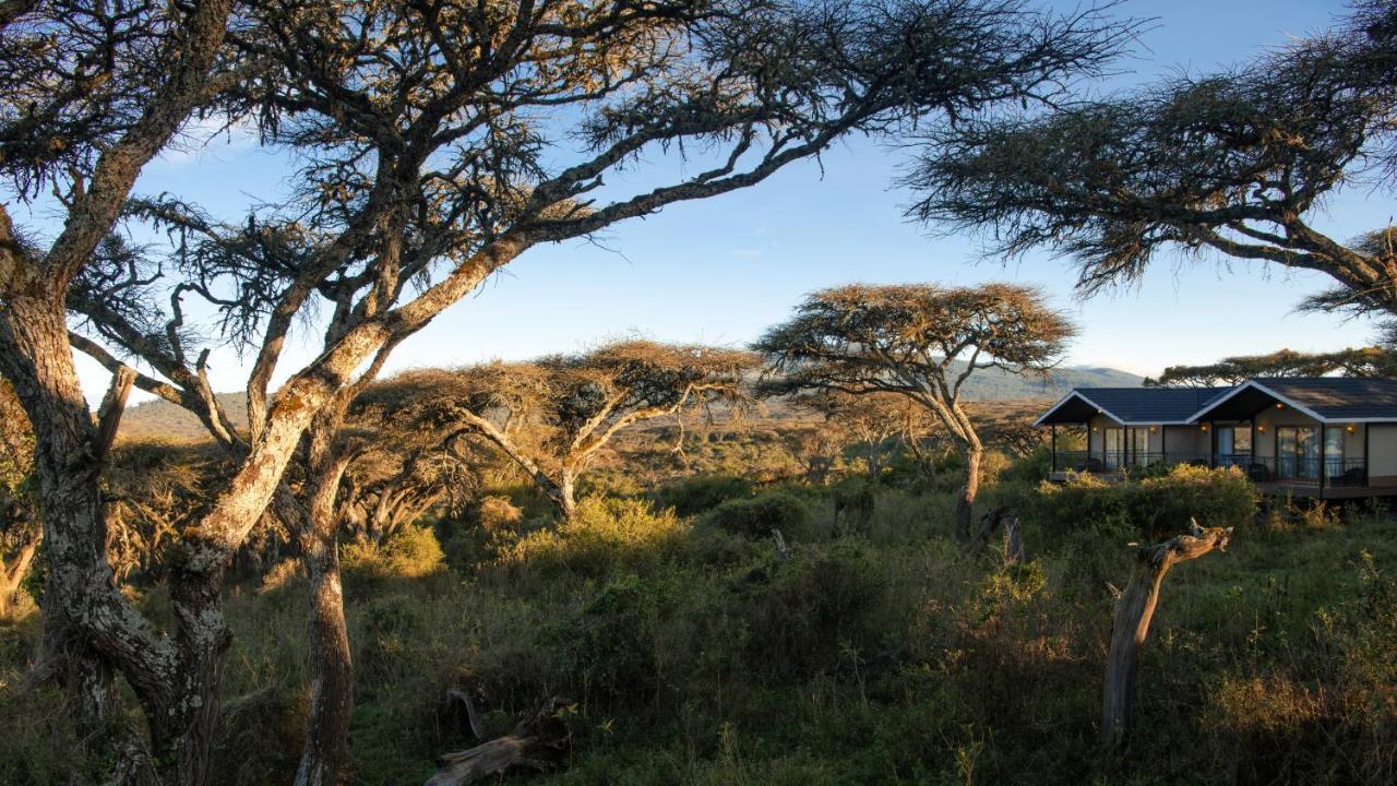 Hotel Lions Paw Ngorongoro Exterior foto