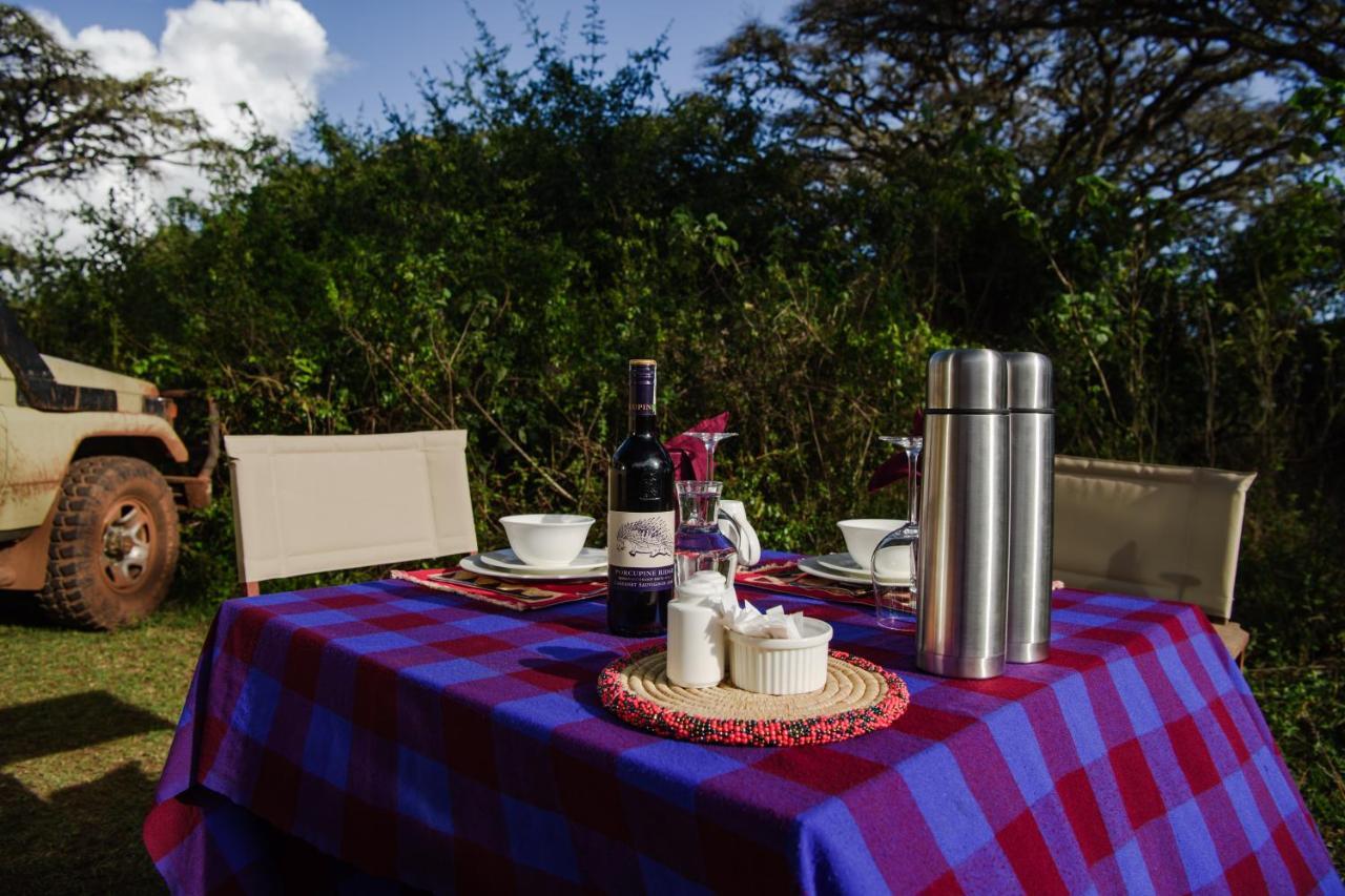 Hotel Lions Paw Ngorongoro Exterior foto